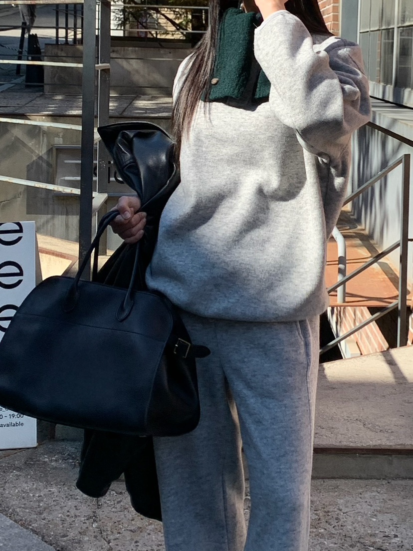 A Flan韓國直郵㊣女裝新品人氣25秋冬職業休閑推薦熱賣衛衣AFN EDITION衛衣