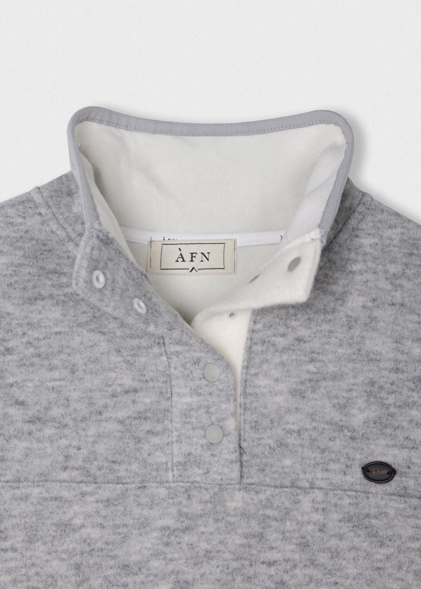 A Flan韓國直郵㊣女裝新品人氣25秋冬職業休閑推薦熱賣衛衣AFN EDITION衛衣