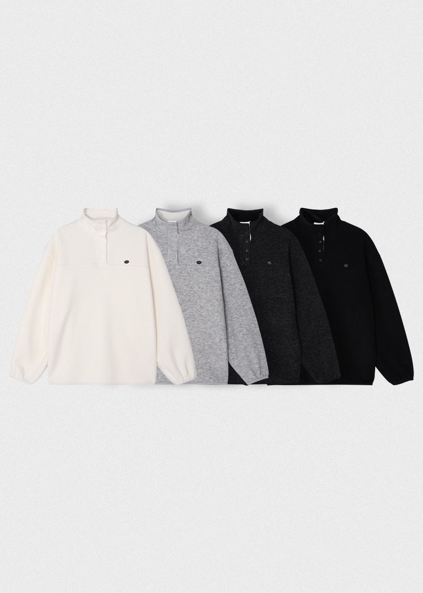 A Flan韓國直郵㊣女裝新品人氣25秋冬職業休閑推薦熱賣衛衣AFN EDITION衛衣