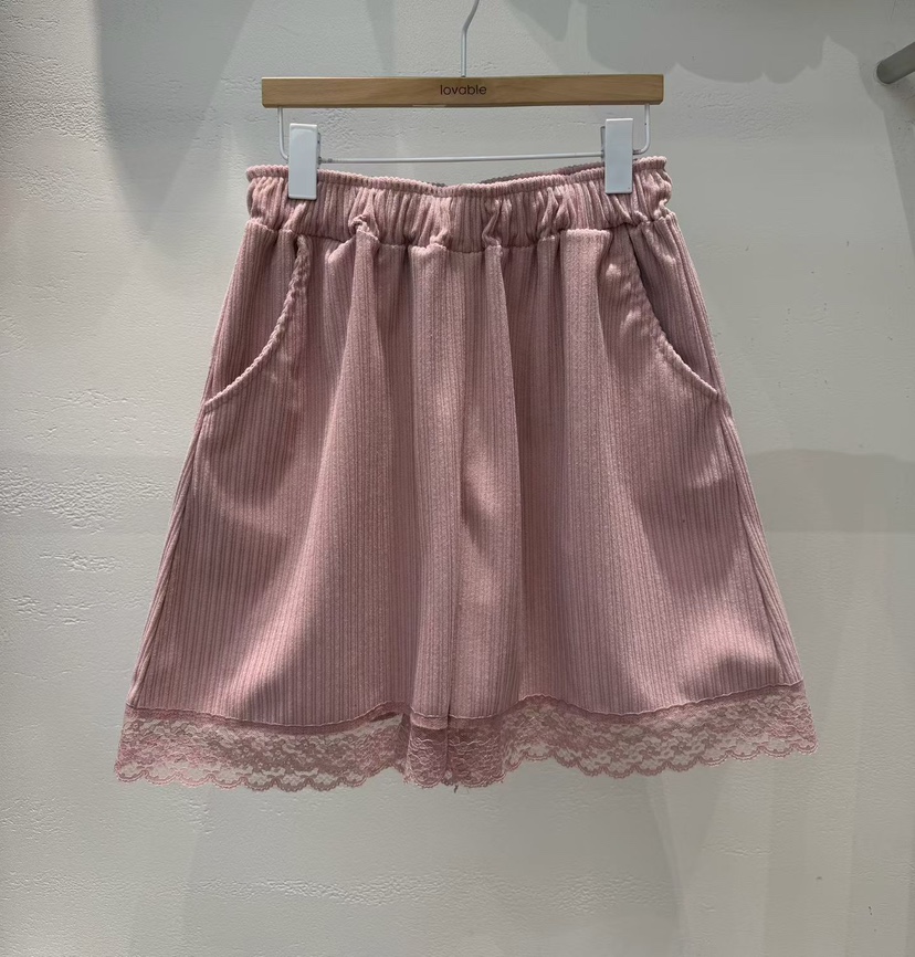 LOVABLE東大門㊣直郵女士新品人氣熱賣休閑推薦職業時尚短褲LOVABLE短褲