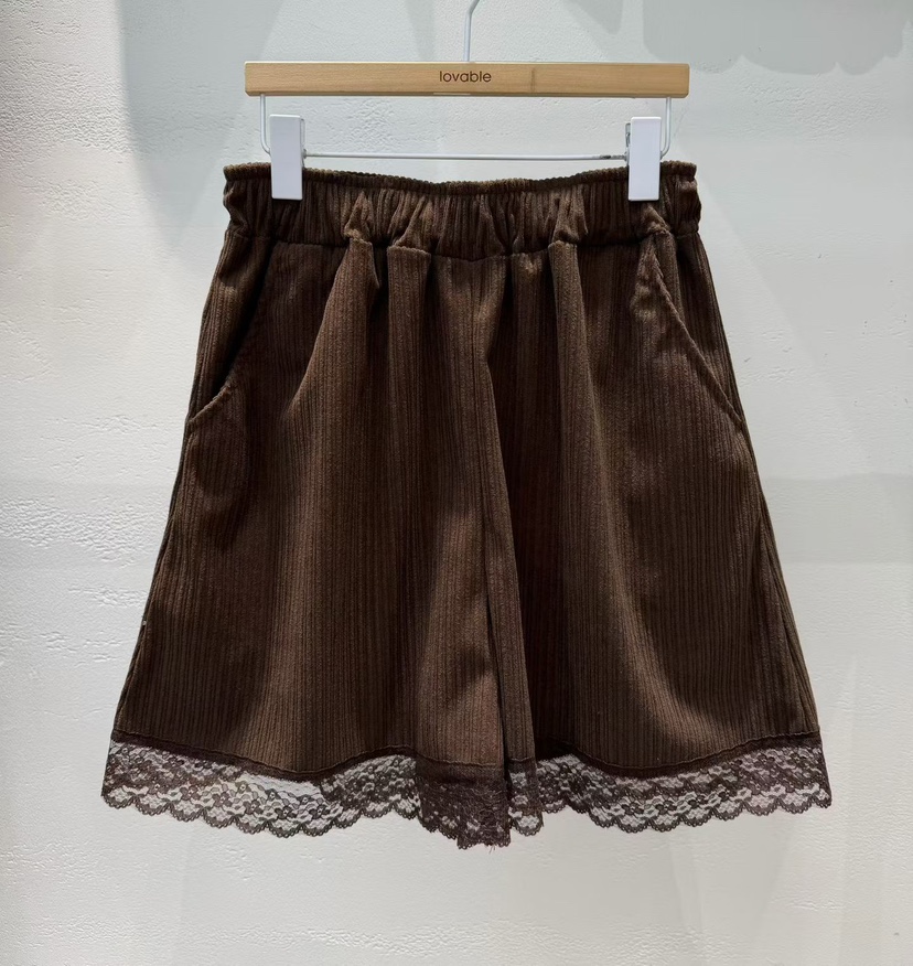 LOVABLE東大門㊣直郵女士新品人氣熱賣休閑推薦職業時尚短褲LOVABLE短褲圖色1