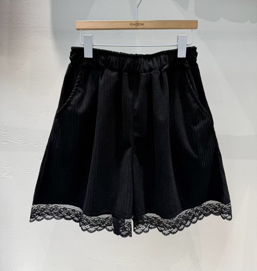 LOVABLE東大門㊣直郵女士新品人氣熱賣休閑推薦職業時尚短褲LOVABLE短褲圖色3