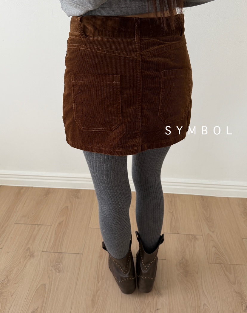 SYMBOL韓國直郵㊣女裝新款職業人氣休閑推薦時尚裙褲含腰帶SYMBOL裙褲