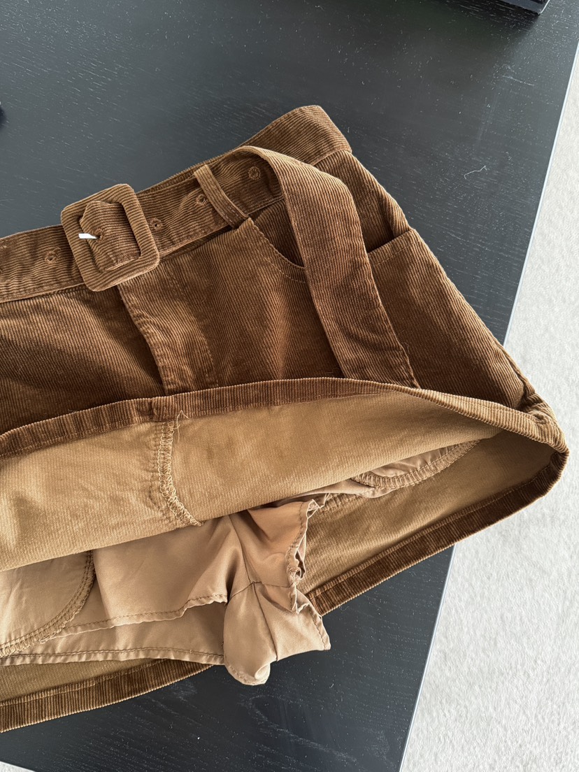 SYMBOL韓國直郵㊣女裝新款職業人氣休閑推薦時尚裙褲含腰帶SYMBOL裙褲