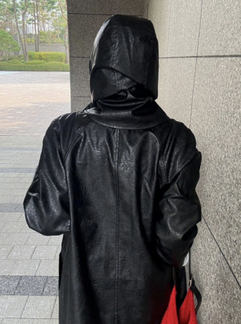 PAIRING東大門㊣直郵女士新品時尚熱賣休閑中長款大衣含帽子PAIRING中長款大衣