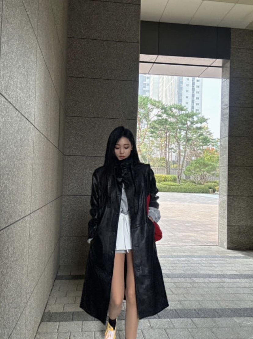 PAIRING東大門㊣直郵女士新品時尚熱賣休閑中長款大衣含帽子PAIRING中長款大衣