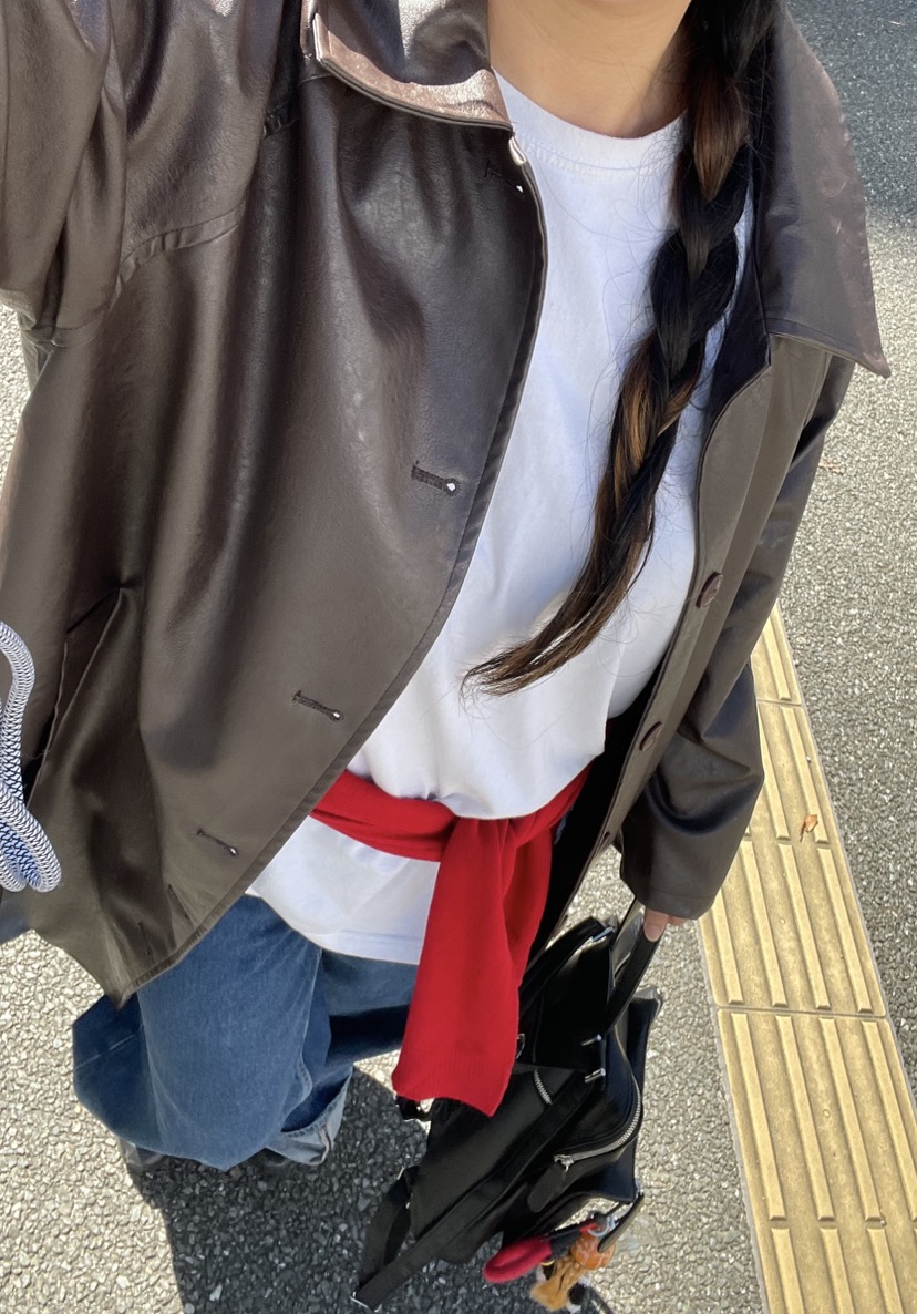 PAIRING東大門㊣直郵女士新品時尚熱賣休閑中長款大衣含帽子PAIRING中長款大衣