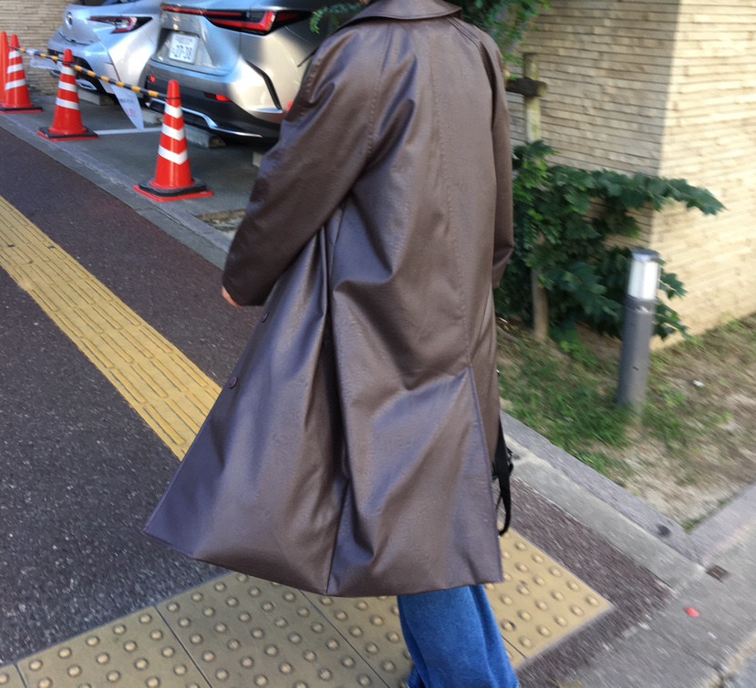 PAIRING東大門㊣直郵女士新品時尚熱賣休閑中長款大衣含帽子PAIRING中長款大衣