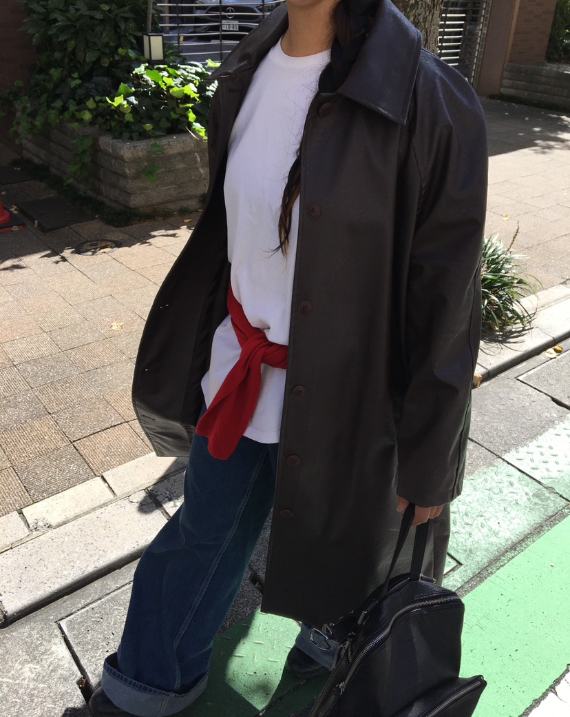 PAIRING東大門㊣直郵女士新品時尚熱賣休閑中長款大衣含帽子PAIRING中長款大衣