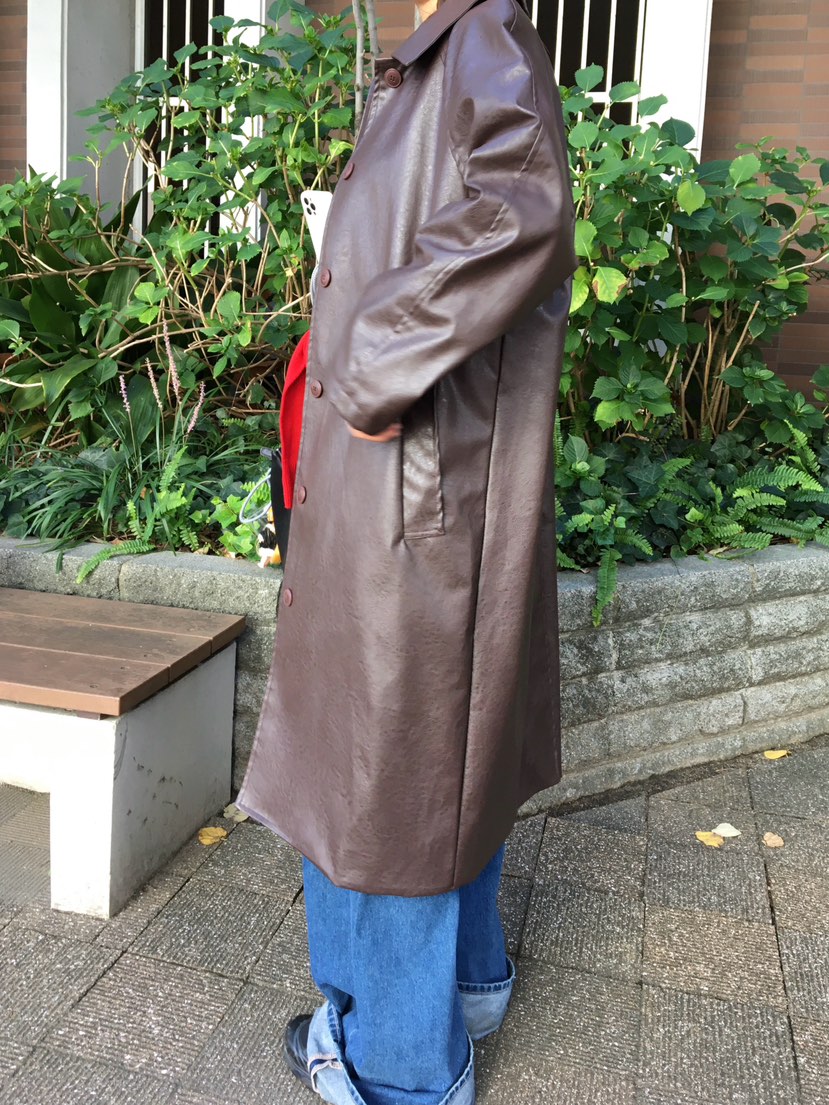 PAIRING東大門㊣直郵女士新品時尚熱賣休閑中長款大衣含帽子PAIRING中長款大衣