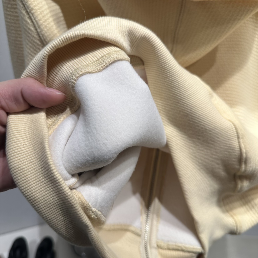 ROOM K-P韓國直郵㊣女裝新款休閑推薦時尚夾克加絨拉鏈連帽ROOM K夾克