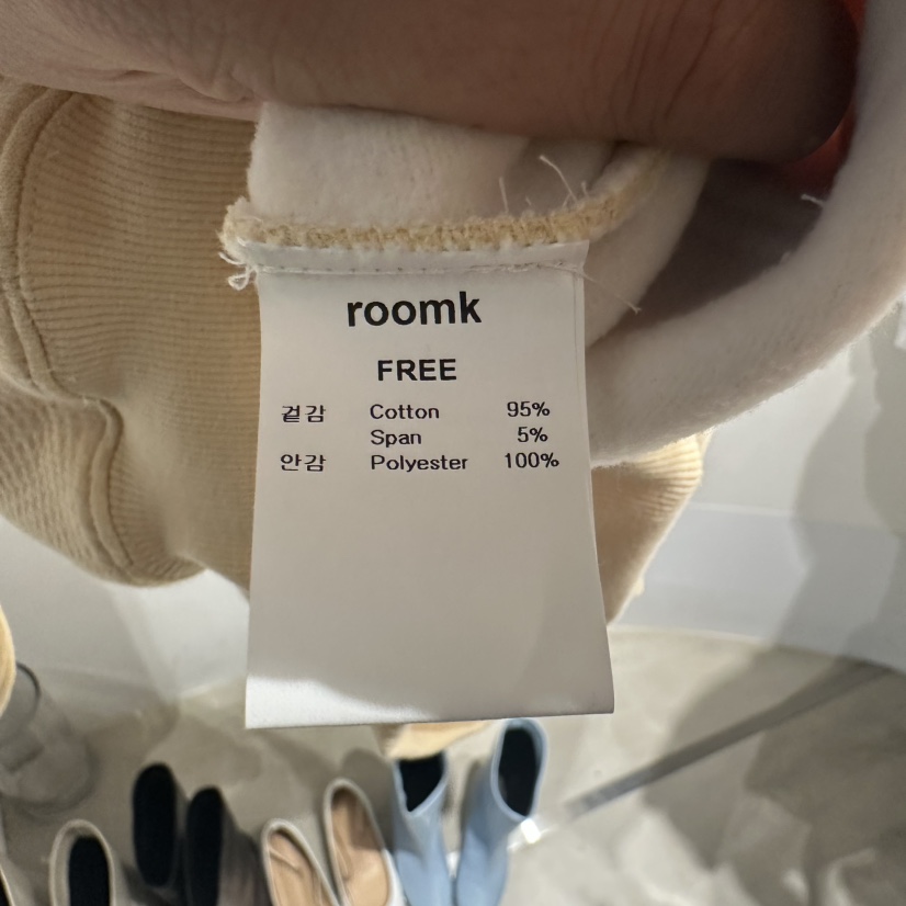 ROOM K-P韓國直郵㊣女裝新款休閑推薦時尚夾克加絨拉鏈連帽ROOM K夾克