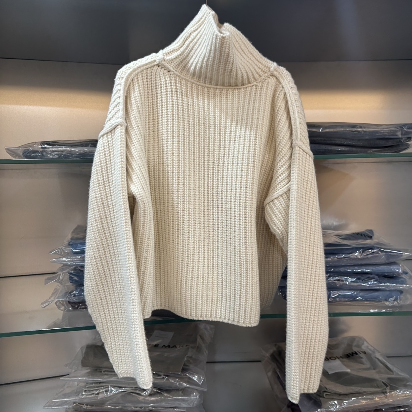 AIME HOPE MAKE東大門㊣實拍女裝新款人氣時尚休閑職業毛衣AIME HOPE MAKE毛衣圖色1