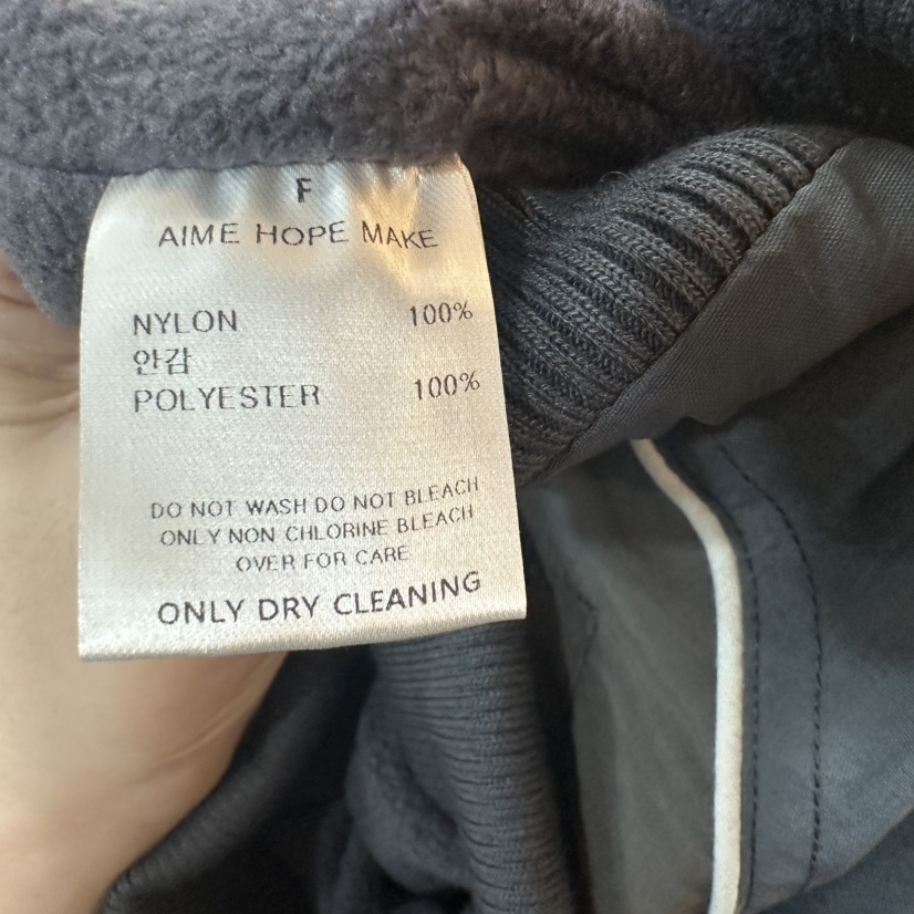 AIME HOPE MAKE東大門㊣直郵女士新款時尚休閑推薦衛衣加絨AIME HOPE MAKE衛衣