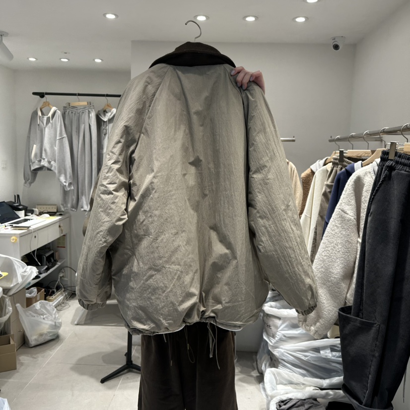 IN KIRA東大門㊣直郵女士新品職業人氣推薦熱賣休閑短款棉服IN KIRA短款棉服