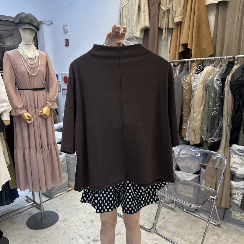 MARIGOLD東大門㊣代購女裝新款推薦25秋冬職業時尚休閑熱賣T恤MARIGOLDT恤