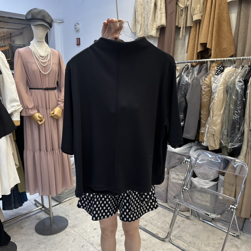 MARIGOLD東大門㊣代購女裝新款推薦25秋冬職業時尚休閑熱賣T恤MARIGOLDT恤圖色3