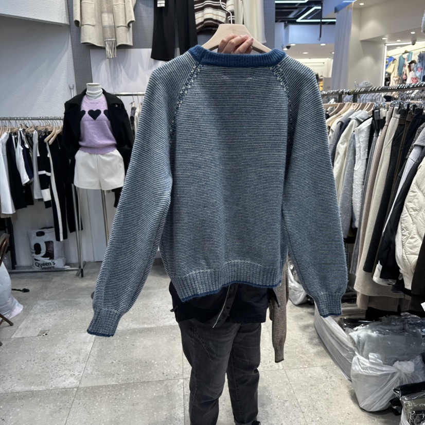 BLOOM韓國直郵㊣女裝新款推薦25秋冬休閑職業人氣熱賣時尚毛衣BLOOM-Q毛衣