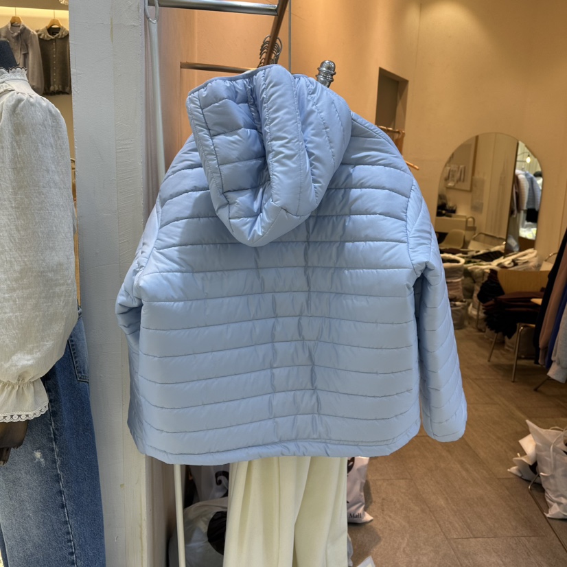 AND FLOYD韓國直郵㊣女裝新品25秋冬推薦休閑人氣短款棉服stunning and Floyd短款棉服