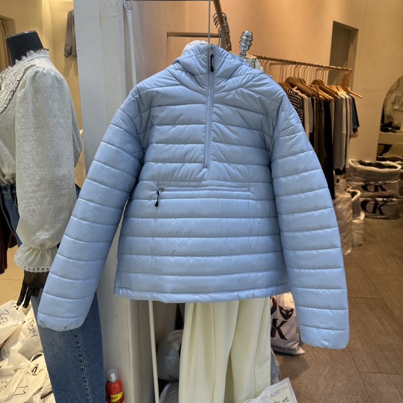 AND FLOYD韓國直郵㊣女裝新品25秋冬推薦休閑人氣短款棉服stunning and Floyd短款棉服圖色2