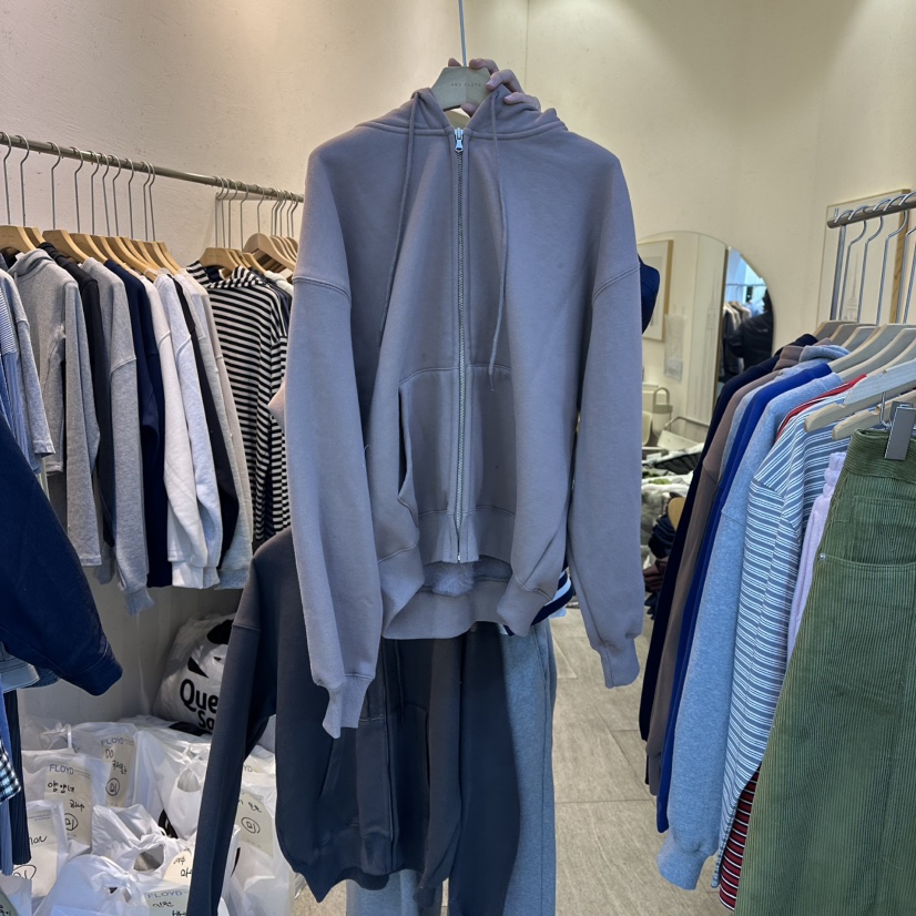 AND FLOYD韓國直郵㊣女士新品人氣熱賣25秋冬職業時尚衛衣stunning and Floyd衛衣圖色1