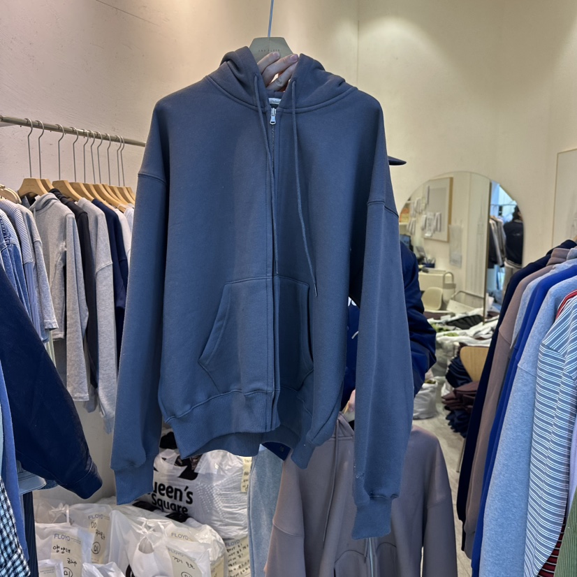 AND FLOYD韓國直郵㊣女士新品人氣熱賣25秋冬職業時尚衛衣stunning and Floyd衛衣圖色2