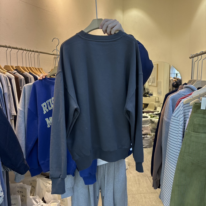 AND FLOYD韓國代購㊣女裝新品休閑人氣職業時尚推薦衛衣加絨stunning and Floyd衛衣