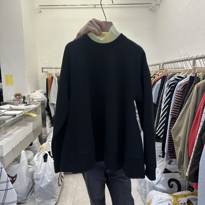 DA YLOG韓國代購㊣女裝新款人氣熱賣休閑推薦職業時尚衛衣DA YLOG衛衣圖色2