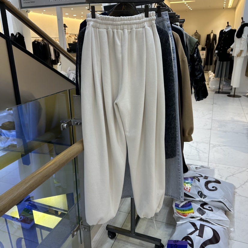 A2/D2東大門㊣代購女裝新款25秋冬休閑人氣職業休閑褲加絨A2/D2休閑褲