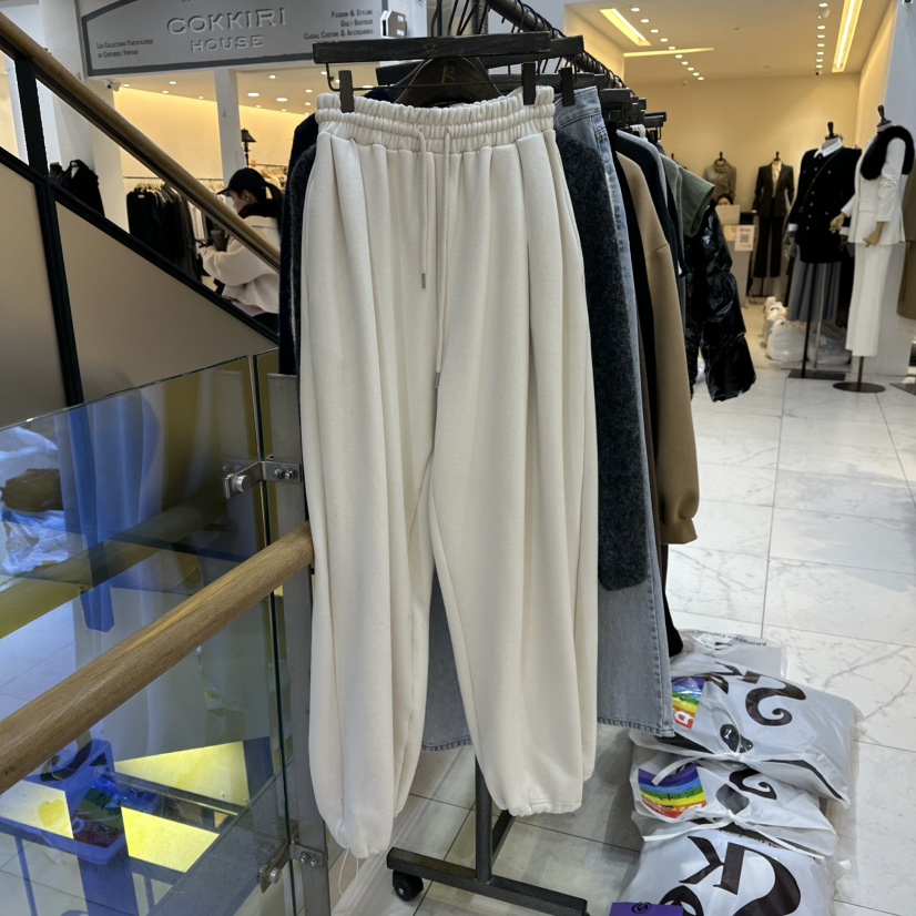 A2/D2東大門㊣代購女裝新款25秋冬休閑人氣職業休閑褲加絨A2/D2休閑褲圖色1