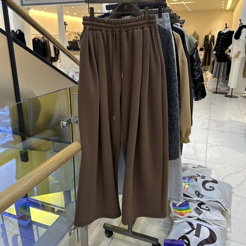 A2/D2東大門㊣代購女裝新款25秋冬休閑人氣職業休閑褲加絨A2/D2休閑褲圖色2