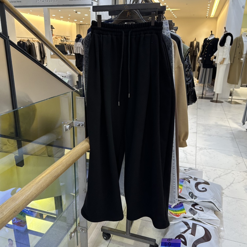 A2/D2東大門㊣代購女裝新款25秋冬休閑人氣職業休閑褲加絨A2/D2休閑褲圖色3