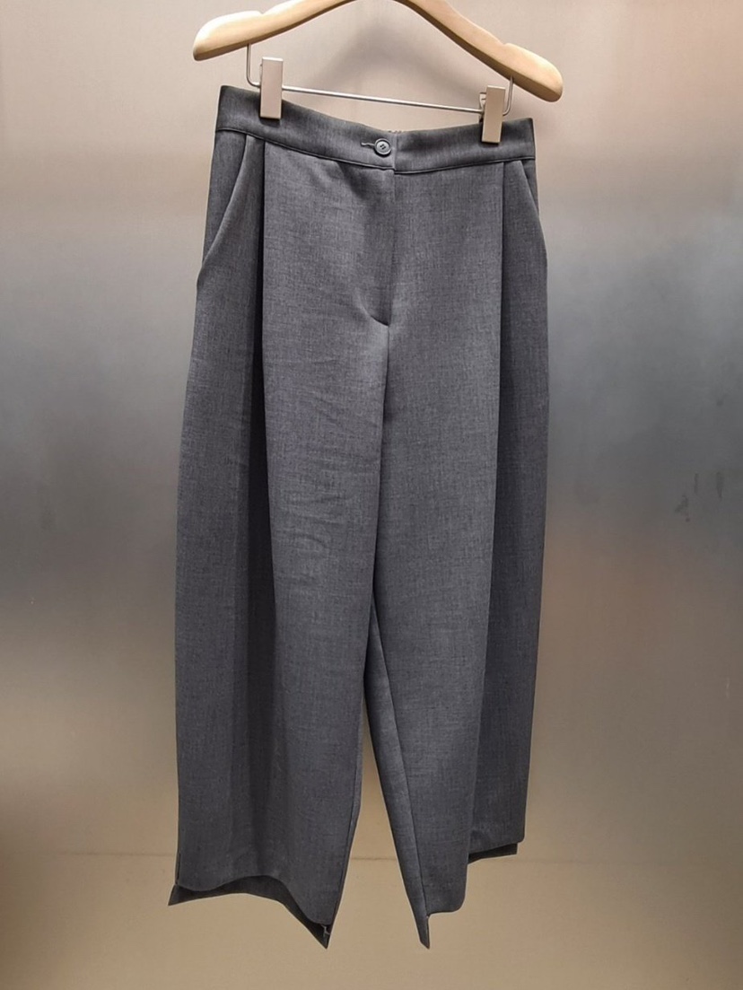 THE SIL東大門㊣實拍女裝新款職業推薦人氣休閑時尚休閑褲THE SIL/1 2ILLY休閑褲圖色2