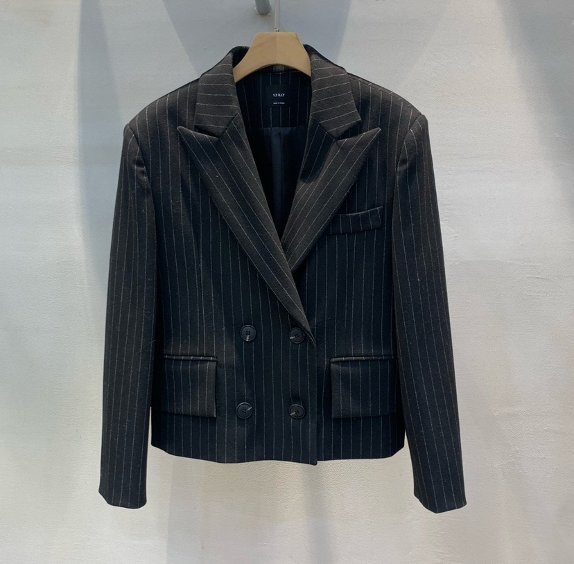 THE SIL東大門㊣代購女士新品推薦熱賣時尚職業休閑人氣夾克THE SIL/1 2ILLY夾克圖色1