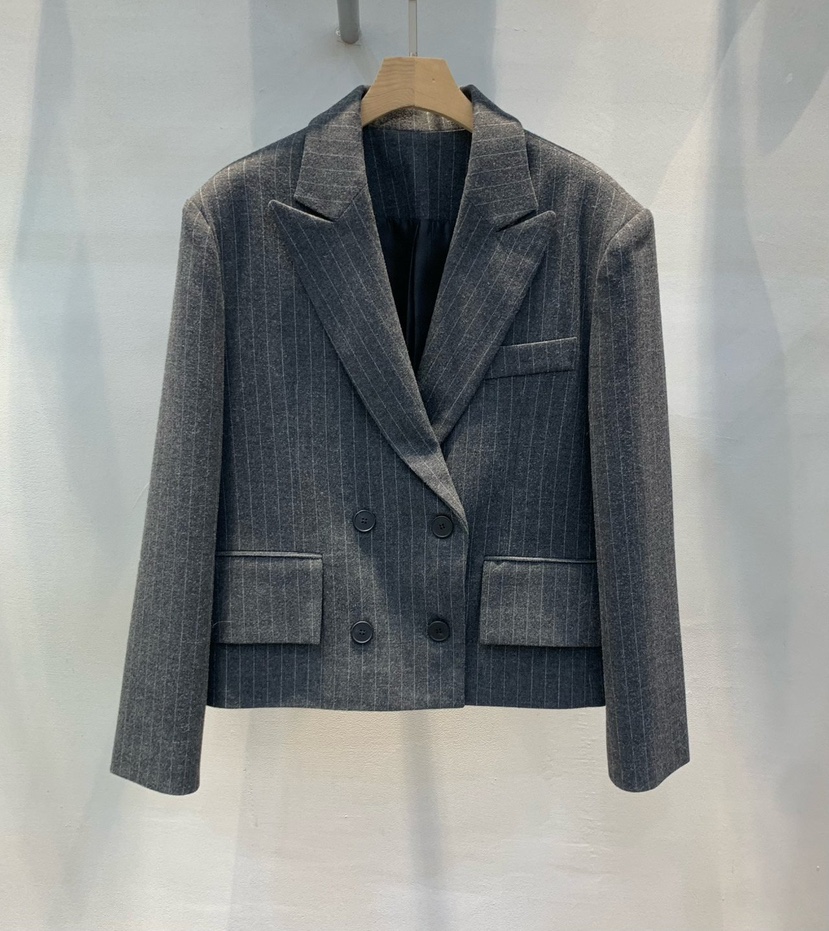 THE SIL東大門㊣代購女士新品推薦熱賣時尚職業休閑人氣夾克THE SIL/1 2ILLY夾克圖色2