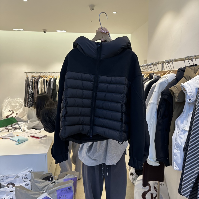 EYEFUL-Q東大門㊣實拍女士新款時尚推薦熱賣25秋冬休閑夾克eyeful夾克圖色3