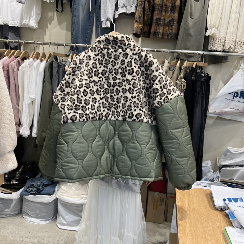 J PEAK/BY FLOW韓國代購㊣女裝新品職業人氣時尚夾克絎縫J PEAK夾克