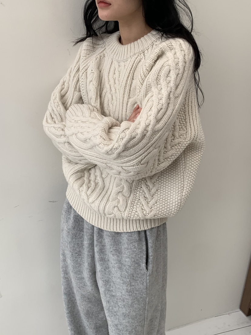 REGULARLY/PLACOR韓國直郵㊣女士新品25秋冬休閑推薦時尚毛衣REGULARLY/PLACOR毛衣