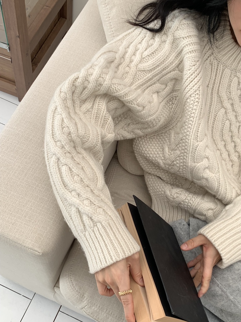 REGULARLY/PLACOR韓國直郵㊣女士新品25秋冬休閑推薦時尚毛衣REGULARLY/PLACOR毛衣