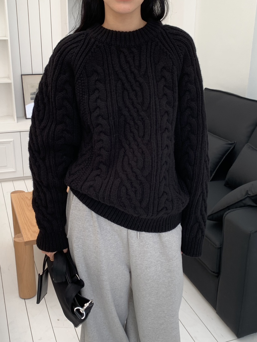 REGULARLY/PLACOR韓國直郵㊣女士新品25秋冬休閑推薦時尚毛衣REGULARLY/PLACOR毛衣