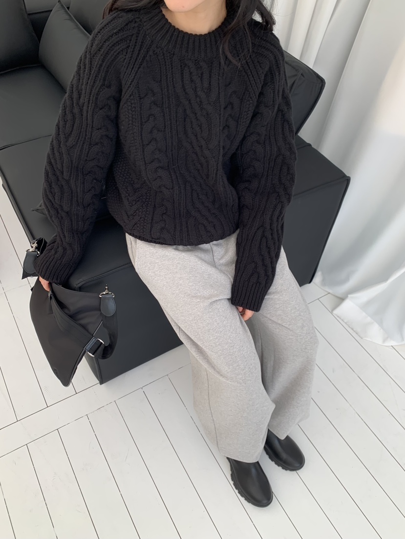 REGULARLY/PLACOR韓國直郵㊣女士新品25秋冬休閑推薦時尚毛衣REGULARLY/PLACOR毛衣