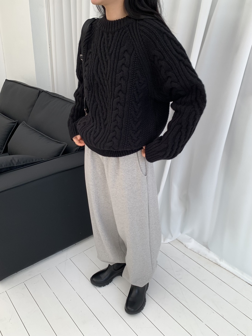 REGULARLY/PLACOR韓國直郵㊣女士新品25秋冬休閑推薦時尚毛衣REGULARLY/PLACOR毛衣