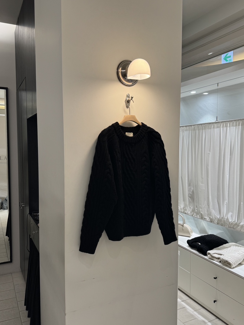 REGULARLY/PLACOR韓國直郵㊣女士新品25秋冬休閑推薦時尚毛衣REGULARLY/PLACOR毛衣