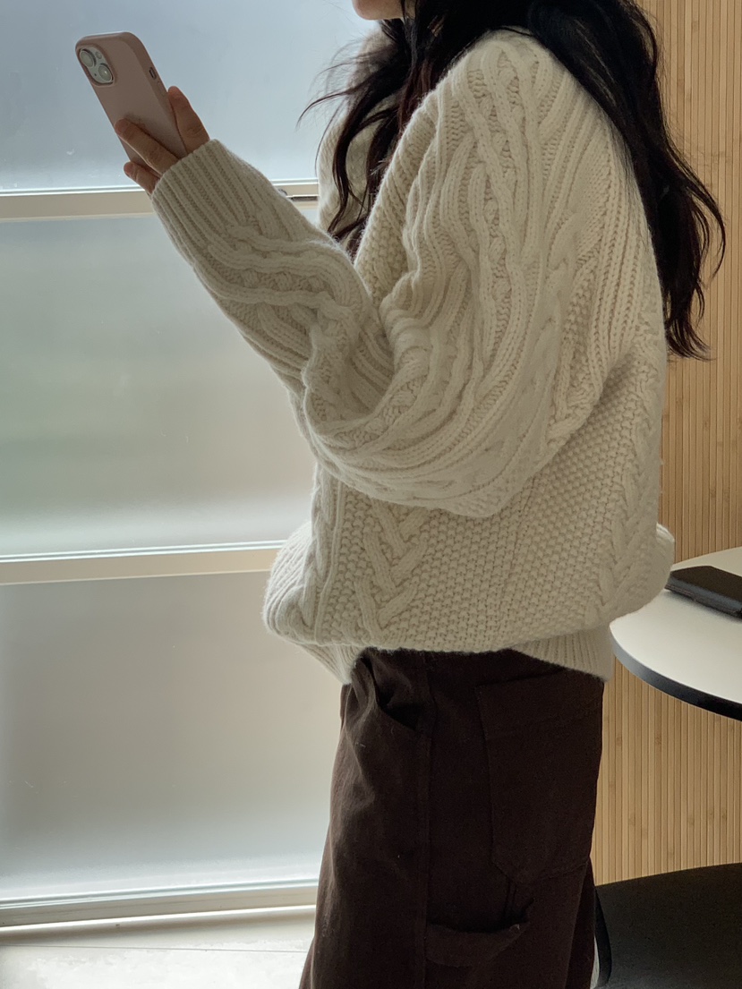 REGULARLY/PLACOR韓國直郵㊣女士新品25秋冬休閑推薦時尚毛衣REGULARLY/PLACOR毛衣