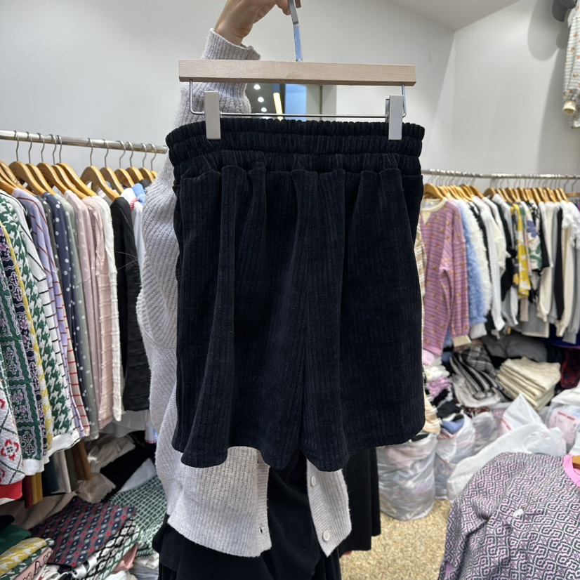 HAPPYBERRY韓國代購㊣女裝新款時尚職業熱賣休閑人氣25秋冬短褲HAPPYBERRY短褲