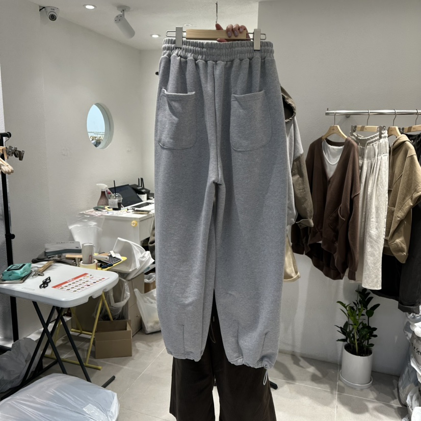 IN KIRA東大門㊣代購女士新款推薦職業時尚休閑25秋冬休閑褲IN KIRA休閑褲