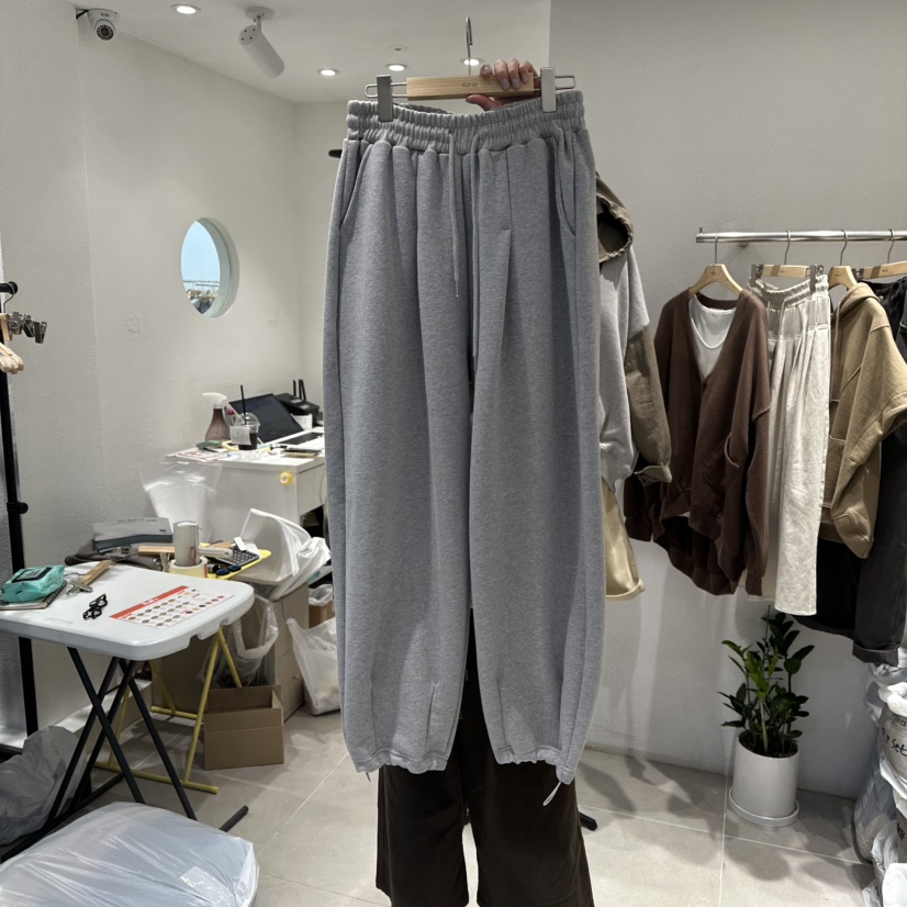 IN KIRA東大門㊣代購女士新款推薦職業時尚休閑25秋冬休閑褲IN KIRA休閑褲圖色1