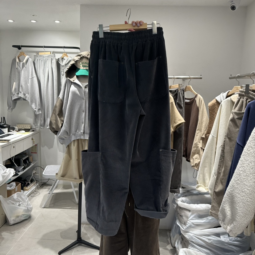 IN KIRA韓國代購㊣女士新款時尚推薦休閑職業熱賣人氣休閑褲IN KIRA休閑褲