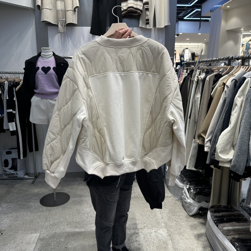 BLOOM東大門㊣實拍女裝新款熱賣休閑職業25秋冬人氣時尚衛衣BLOOM-Q衛衣