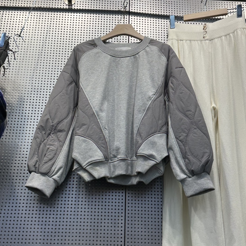 BLOOM東大門㊣實拍女裝新款熱賣休閑職業25秋冬人氣時尚衛衣BLOOM-Q衛衣圖色1